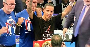 Emmanuel ‘Manny’ Rodríguez se coronó campeón mundial de la FIB Enmanuel "Manny" Rodríguez (Foto: Matchroom Boxing)