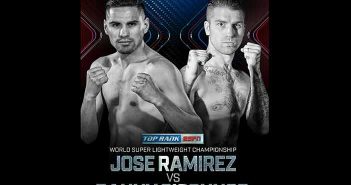 Este sábado José Ramírez vs Danny O’Connor Ramírez vs. O'Connor