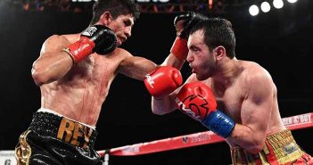 Rey Vargas se recupera de la delicada lesión en el nudillo Rey Vargas vs Hovannisyan