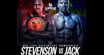 Listos Adonis Stevenson vs Badou Jack