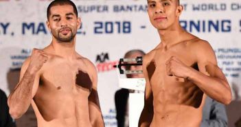 Listos Sadam Ali vs jaime Munguía Sadam Ali vs Jaime Munguia (Tom Hogan / Golden Boy)