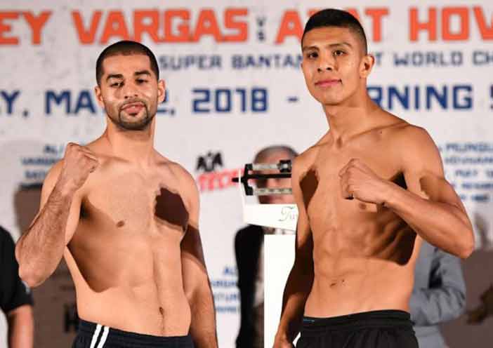 Sadam Ali vs Jaime Munguia (Tom Hogan / Golden Boy)