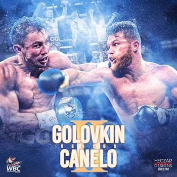 Golovkin vs Canelo