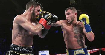 La AMB elige el Lomachenko vs Linares como Mejor pelea del año Linares vs Lomacheko