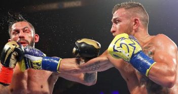 LOMACHENKO GANA FAJA LIGHTWEIGHT AMB, NOQUEA A LINARES EN EL DÉCIMO Linares vs Lomachenko