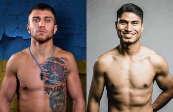 Vasyl Lomachenko vs Mikey García