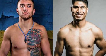 Lomachenko y García: rayos y truenos Vasyl Lomachenko vs Mikey García
