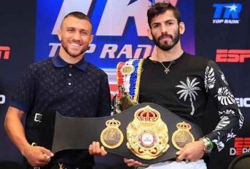 Lomachenko vs Linares