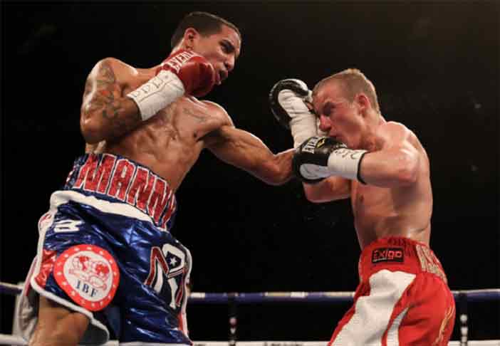 Enmanuel "Manny" Rodríguez vs Butler (Foto: Matchroom Boxing)