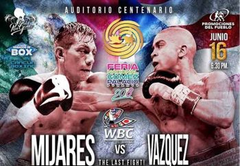 Mijares vs Vázquez jr.