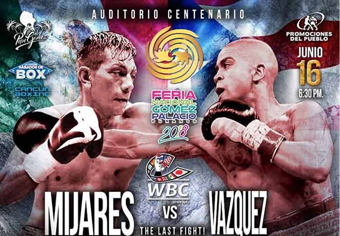 Mijares vs Vázquez jr.