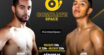 SADAM ALÍ vs. JAIME MUNGUÍA – Sábado 12 de mayo por Combate Space