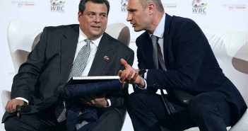 La convención 56 del CMB fue mágica Sulaimán y Vitali Klischko