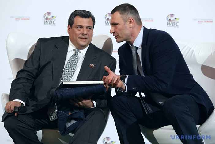 Sulaimán y Vitali Klischko