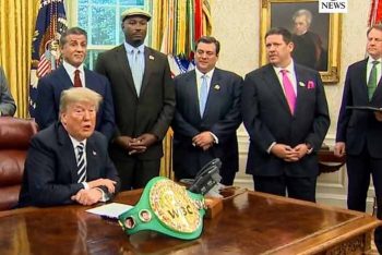 Trump otorga perdón póstumo a Jack Johnson