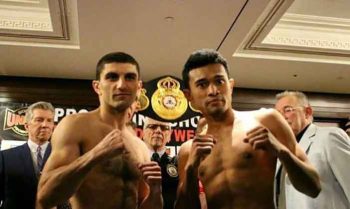 Artem Dalakian y Sirichai Thaiyen