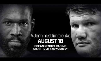 Bryant Jennings y Jessie Hart