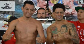 Listos Cristian “El Diamante” Mijares vs Wilfredo “Papito” Vázquez Jr.