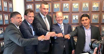 Klitschko, Morales y Wright honrados en el Salón Internacional de Boxeo de Canastota