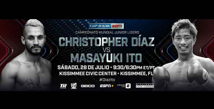 Christopher Díaz vs Masayuki Ito