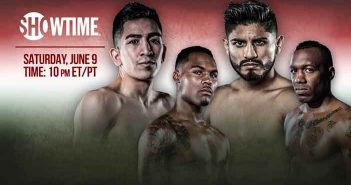 Listos Santa Cruz vs Mares II -Jermell Charlo vs Austin Trout