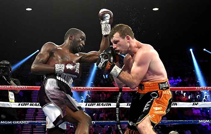 Terence Crawford vs Jeff Horn (Top Rank)