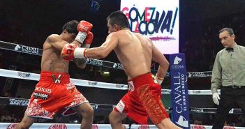 Wilfredo Vázquez Jr. noquea a Cristian Mijares Wilfredo Vázquez Jr. vs Cristian Mijares