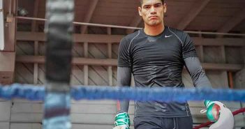 Ramírez asegura que combate ante Angulo será de poder a poder Gilberto "Zurdo" Ramírez (Crédito Fotos: Manny Álvarez, Zápari Boxing Promotions)