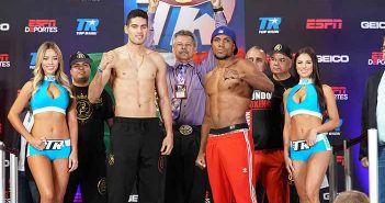 Listo “Zurdo” Ramírez y Roamer Angulo para su duelo en Oklahoma City “Zurdo” Ramírez y Roamer Angulo ( Crédito Fotos: Manny Álvarez, Zápari Boxing Promotions)