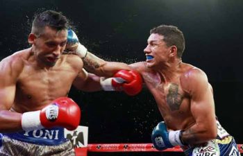 Barros vs Miguel Berchelt