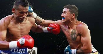 Miguel “Alacrán” Berchelt se impone en el tercer asalto a Jonathan Barros Barros vs Miguel Berchelt