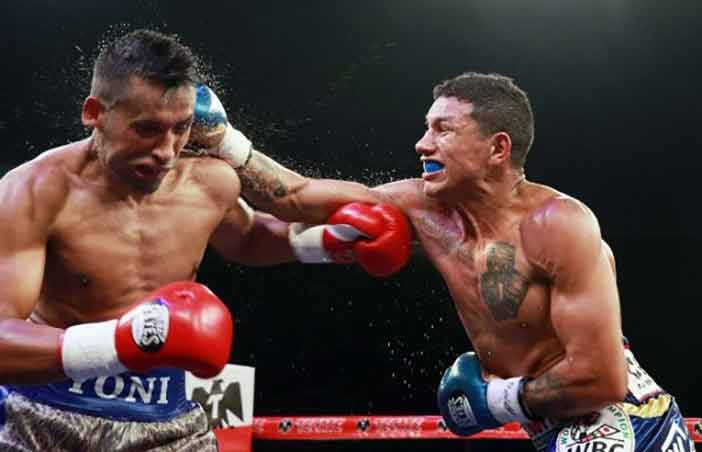 Barros vs Miguel Berchelt