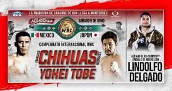Este sábado Francisco “Chihuas” Rodríguez frente al japonés Yohei Tobe