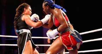 Claressa Shields vence a Hanna Gabriel Gabriel vs Shields (@ShowtimeBoxing)