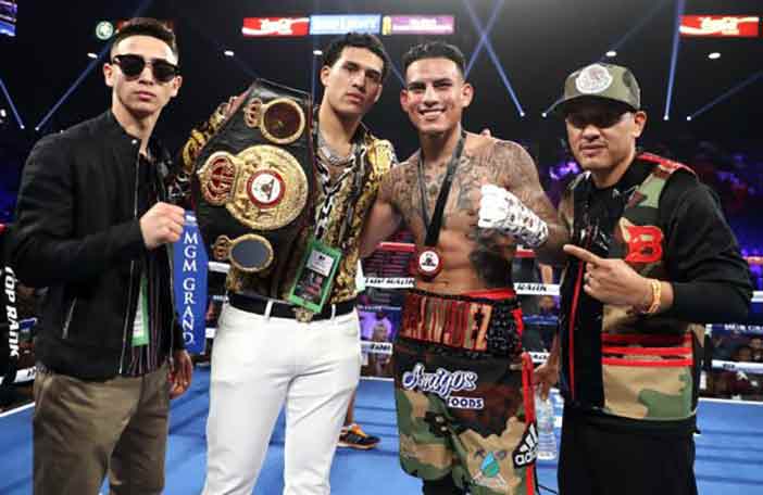 José Benavidez (Top Rank)
