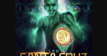 Leo Santa Cruz orgulloso de ser verde y oro