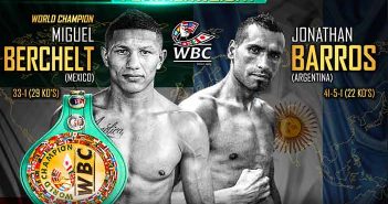 Este sábado “Alacrant” Berchelt vs Jonathan Barros