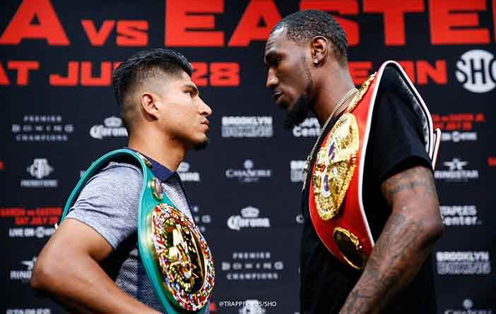 Mikey García vs Robert Easter (TRAPPFOTO/SHO)