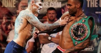 El mexicano Roberto García expone su cinturón Plata ante Martin Murray