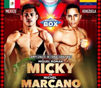 Román vs Marcano