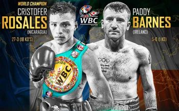 Cristofer “Látigo” Rosales vs Paddy Barnes