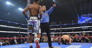 ¿AHORA QUÉ? UGÁS Y SPENCE jr GANARON POR KO EN TEXAS
