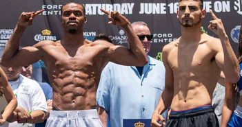 Video: Errol Spence vs Carlos Ocampo