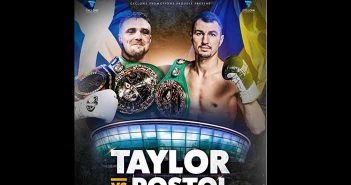 Este sábado Josh Taylor vs Viktor Postol en eliminatoria del CMB