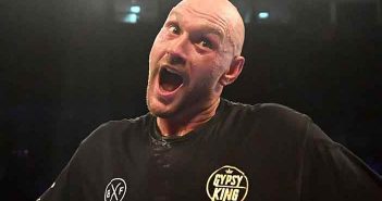 Guerra de declaraciones entre Tyson Fury y el promotor de Jarrell Miller Tyson Fury (Skysports)