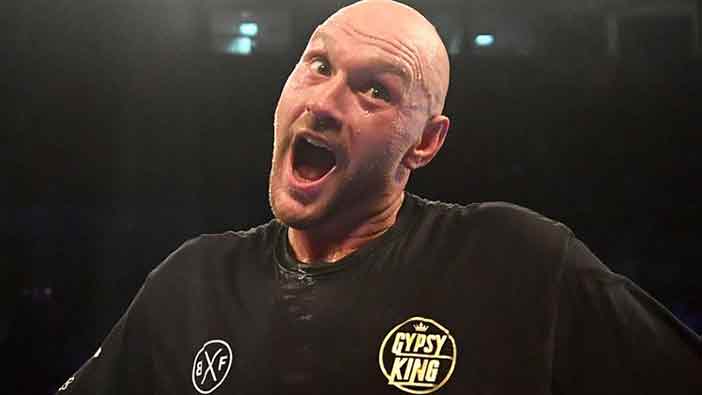 Tyson Fury (Skysports)
