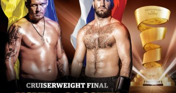 Oleksandr Usyk vs Murat Gassiev se el 21 de julio en la final WBSS