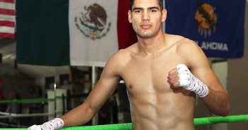 “Zurdo” Ramírez se encuentra ante histórica cuarta defensa "Zurdo" Ramírez (Credito de Fotos: Mikey Williams/Top Rank)