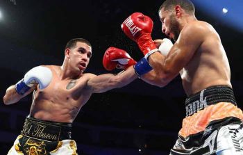 Andy "El Tiburón" Vences vs Frank DeAlba