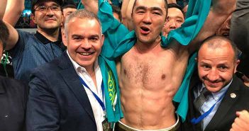 Beibut Shumenov acaba en el noveno con Hizni Altunkaya Beibut Shumenov
